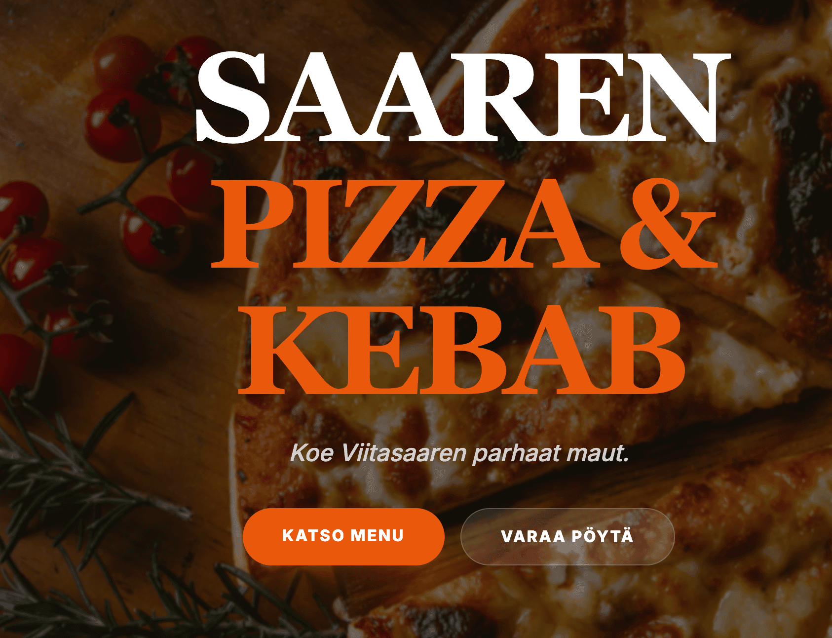 Saaren Pizza & Kebab